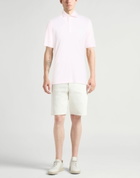 Brunello Cucinelli Mens Polo shirt in Light pink