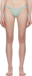 BELLE Green Bare Bikini Bottom