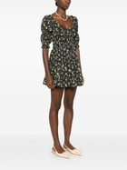 DÔEN Floral Minidress