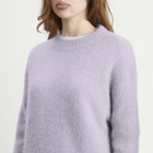 Samsøe Samsøe Women's Sajeanne Hairy Knit Sweater in Wisteria