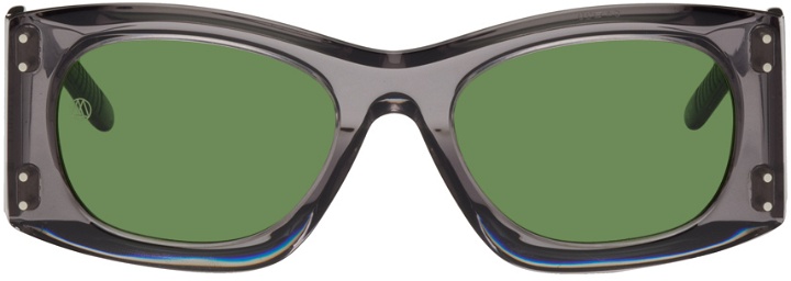 Photo: OTTOMILA Gray 4 Cierniere Sunglasses