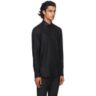 Z Zegna Black Cotton Shirt