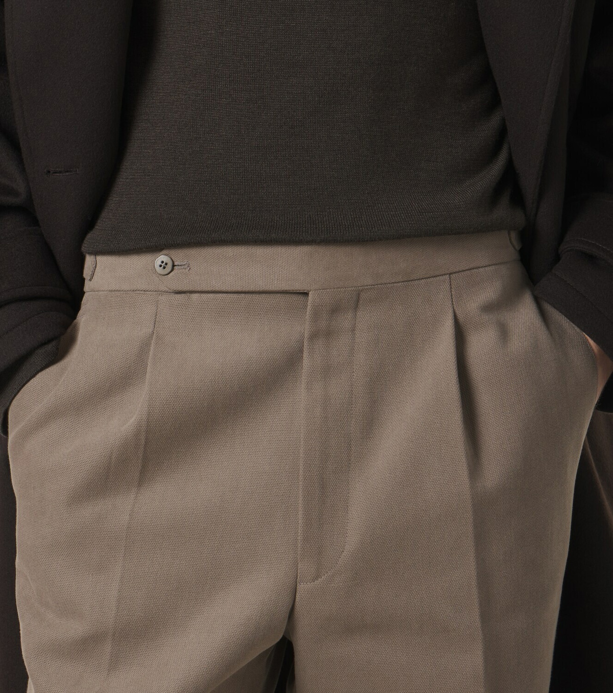 Stòffa Cotton wide-leg pants
