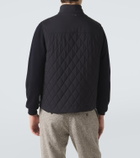 Agnona Quilted vest