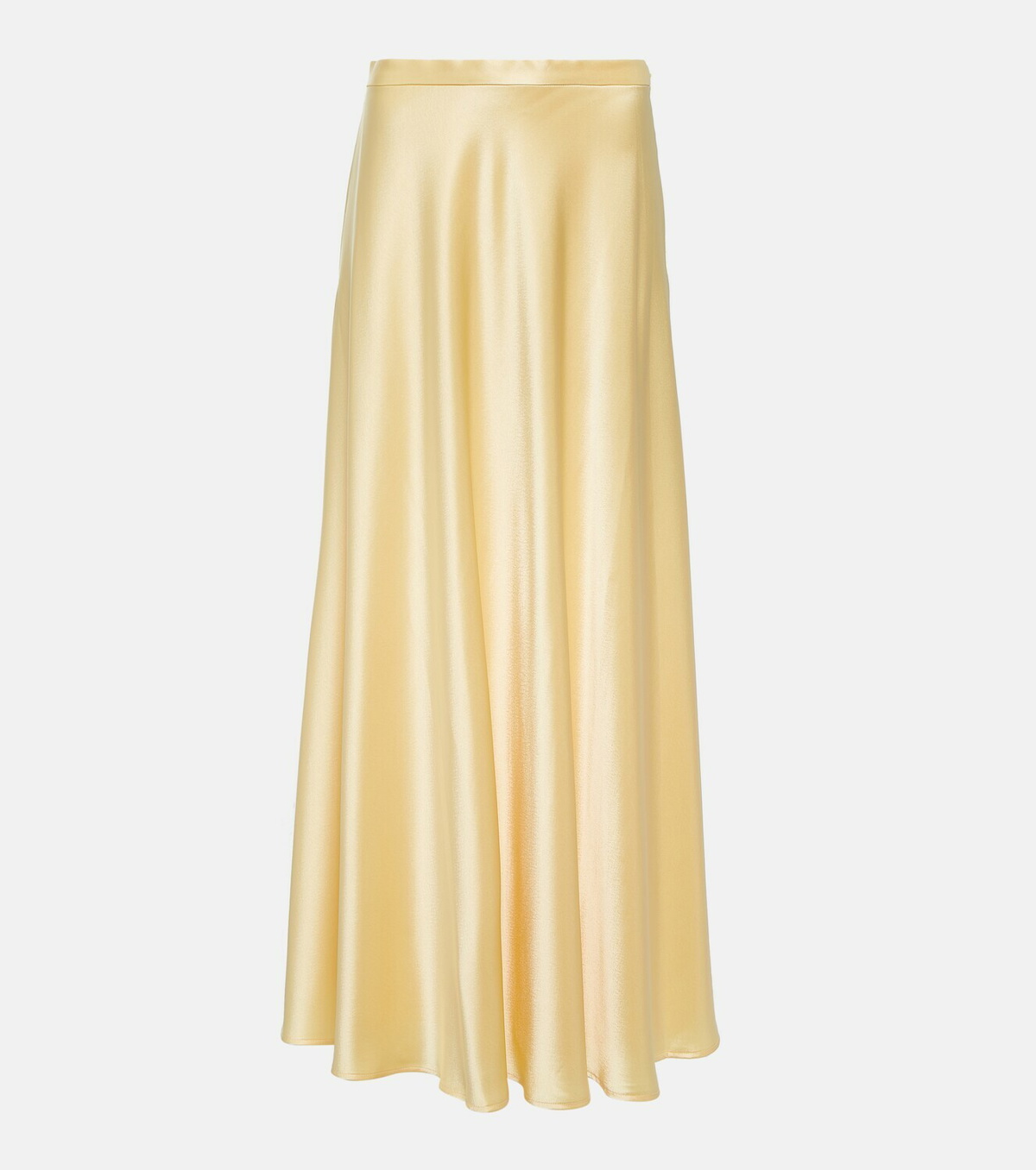 Polo Ralph Lauren Satin maxi skirt Polo Ralph Lauren