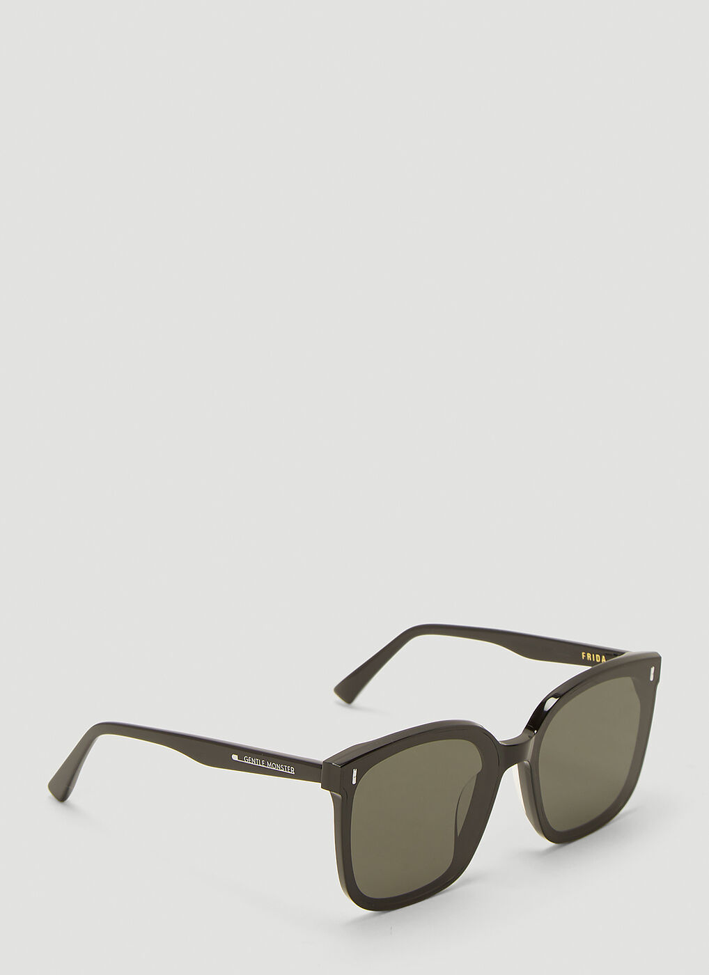 Frida 01 Sunglasses in Black Gentle Monster