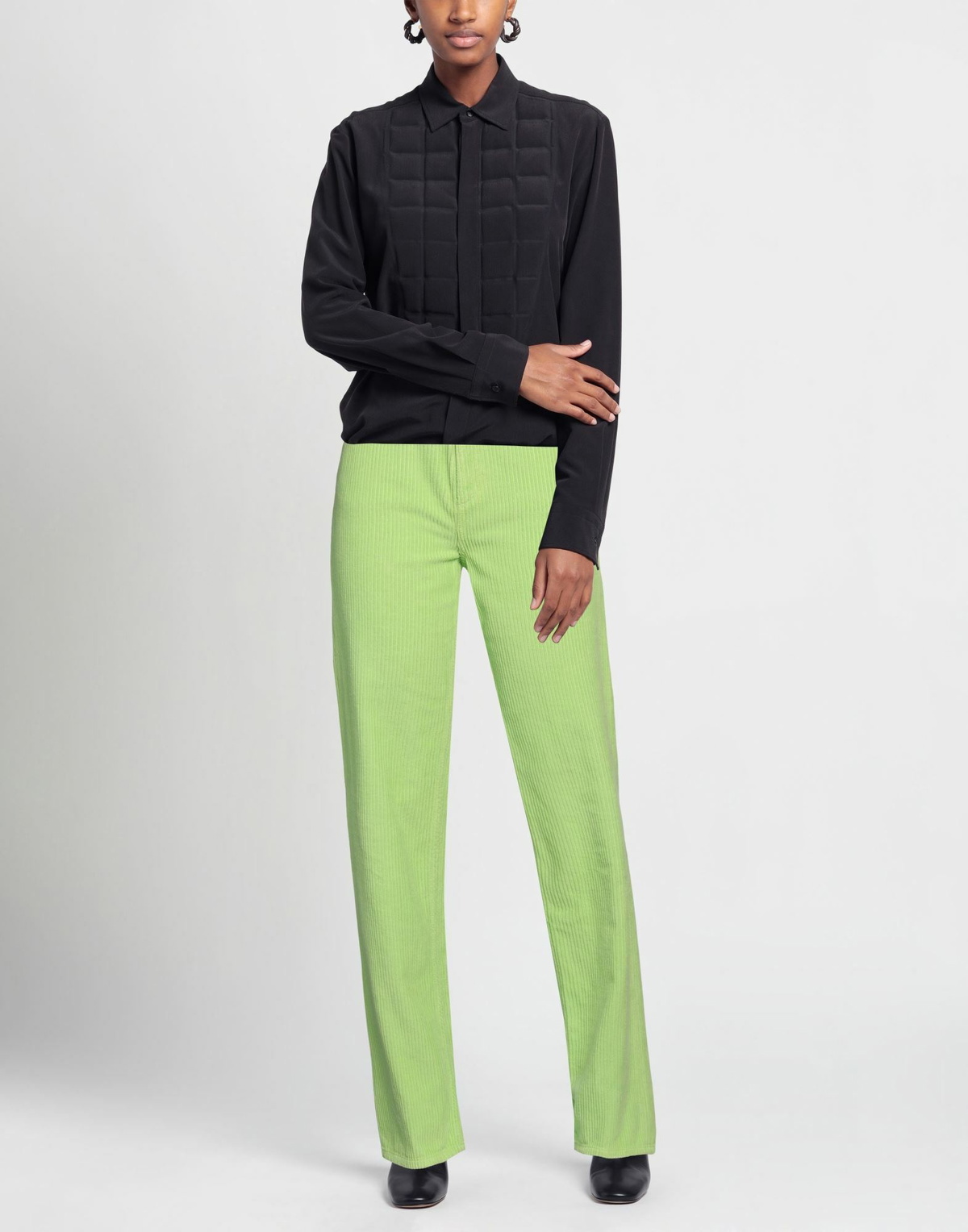 Wandler Womens Pants in Lime green
