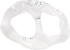 HOMME PLISSÉ ISSEY MIYAKE Transparent Crystalline Stole Buckle Tie Bar