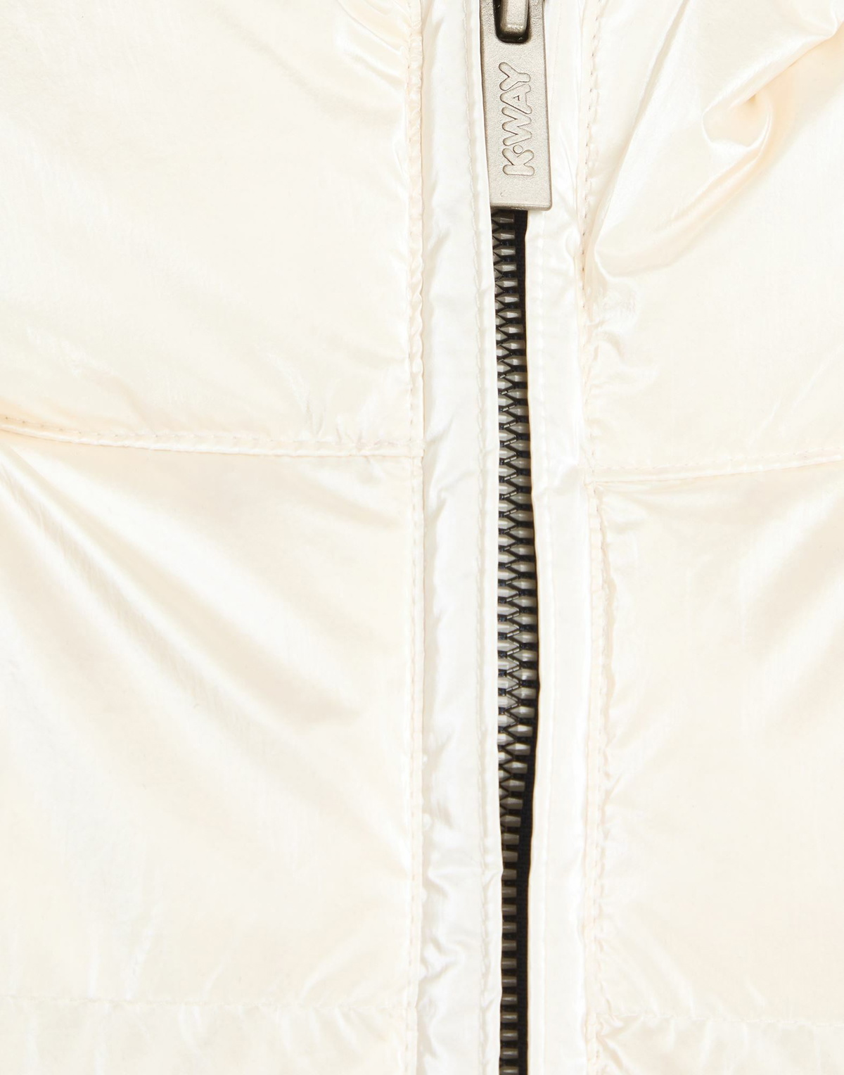 K-way Womens Puffer Ivory