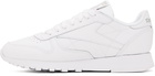 Reebok Classics White Classic Leather Sneakers