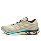 MM6 Maison Margiela Men's x Salomon XT Sneaker in Asparagus Green/Gull/Blue Curacao
