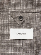 Lardini - Slim-Fit Wool and Silk-Blend Blazer - Brown