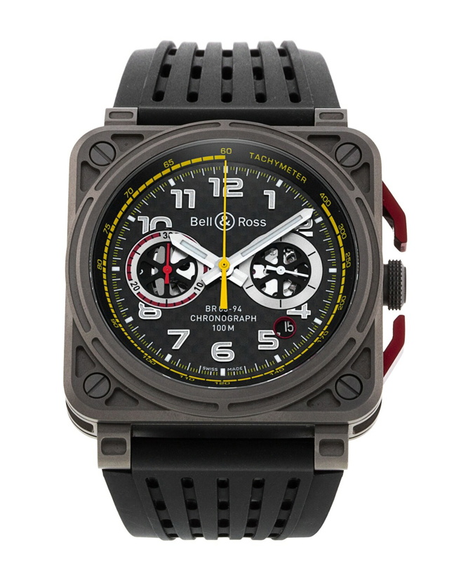 Photo: Bell and Ross BR03-94 Chronograph BR 03-94 R.S.18