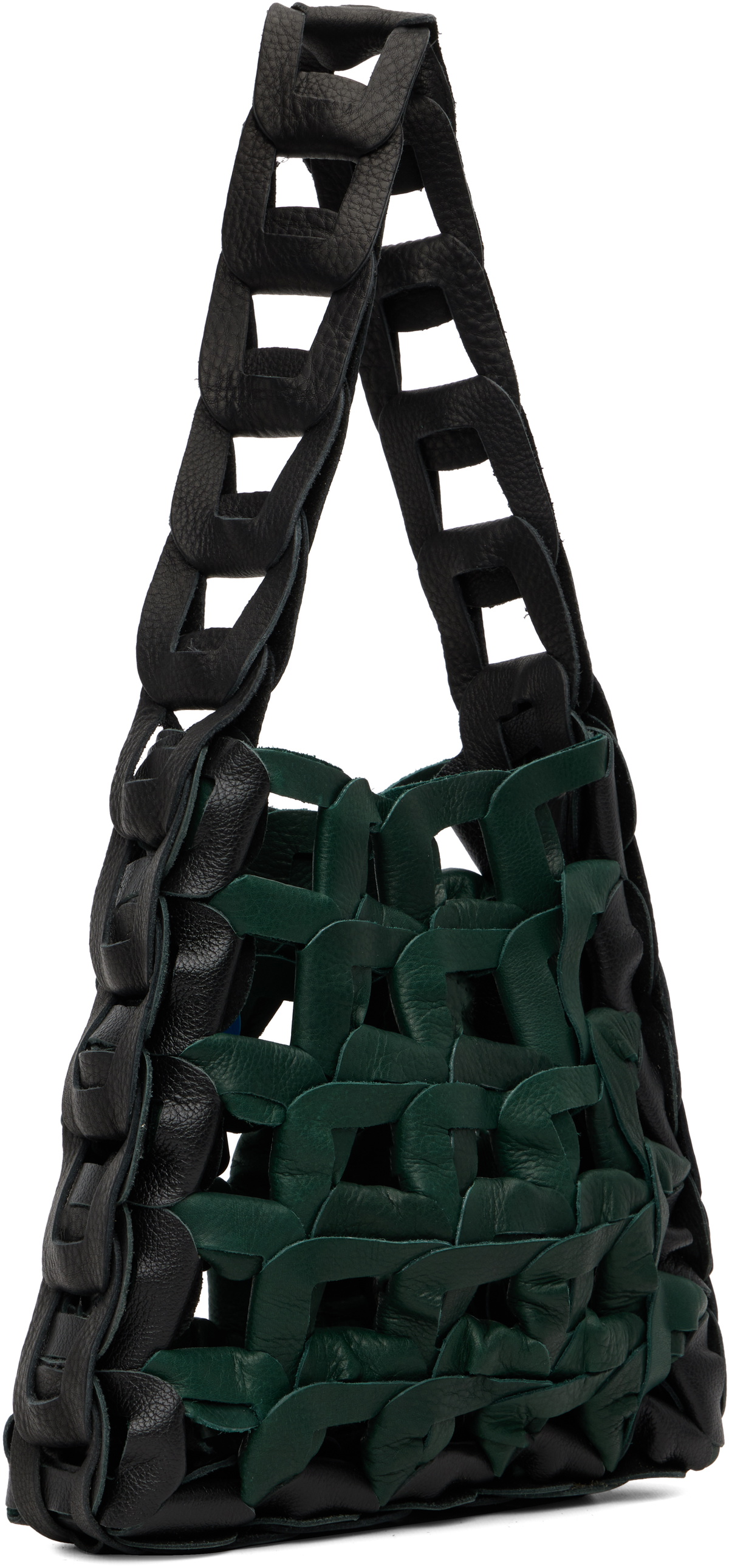 SC103 Green & Black Links Bag