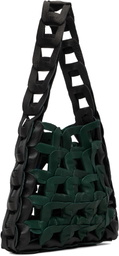 SC103 Green & Black Links Bag