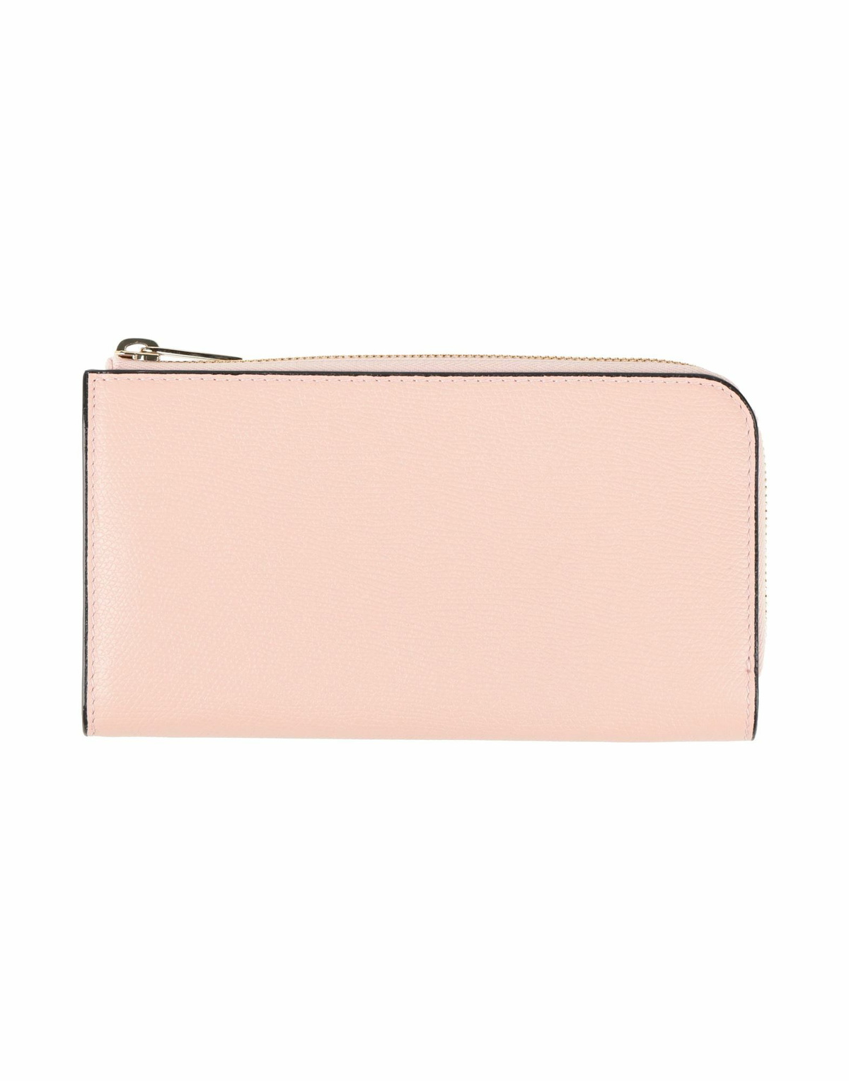 Valextra Womens Wallet Light in Pink