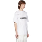 Xander Zhou White and Black 2020 T-Shirt