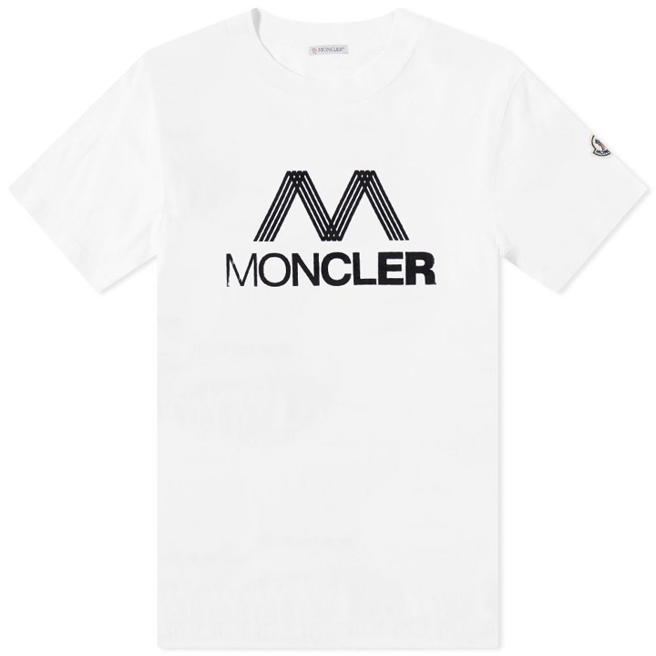 Photo: Moncler M Logo Tee