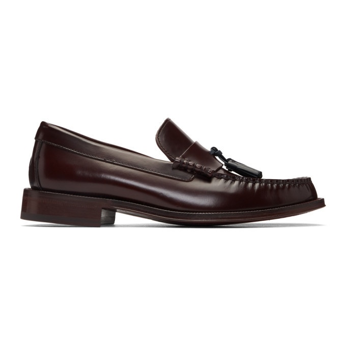 Photo: Paul Smith Burgundy Lewin Loafers