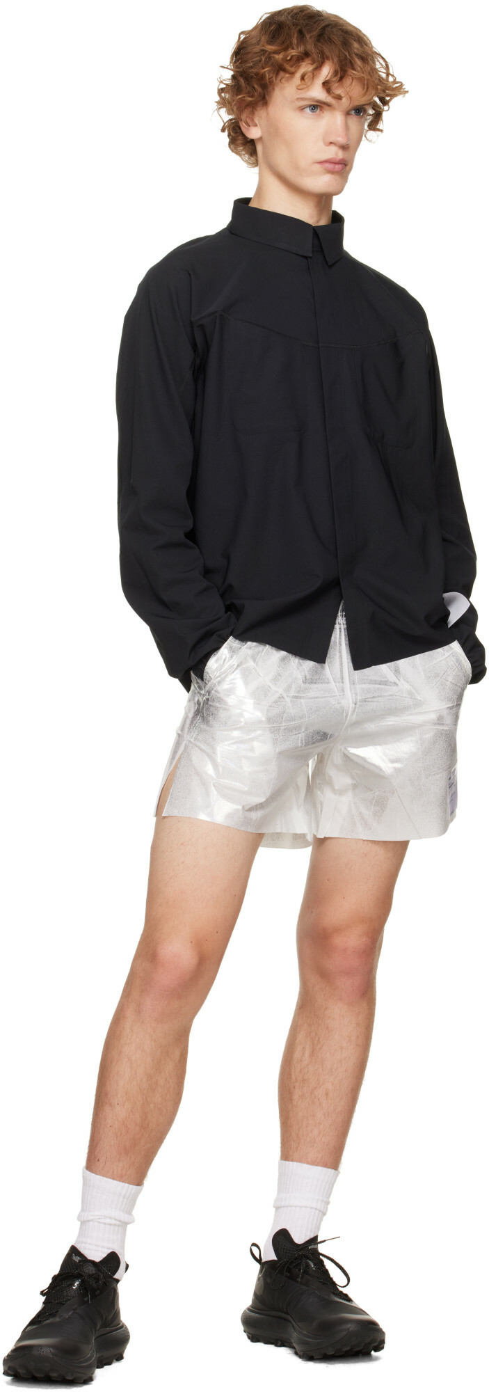 Satisfy Black PeaceShell River Shirt