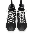 Dior Homme Black Sock Sneakers