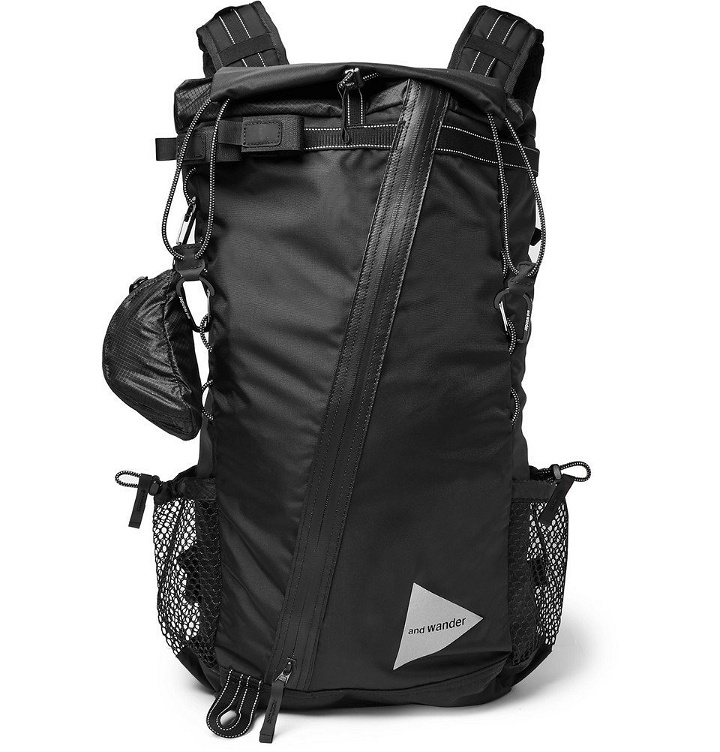 Photo: And Wander - 30L Shell Backpack - Black