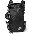 And Wander - 30L Shell Backpack - Black