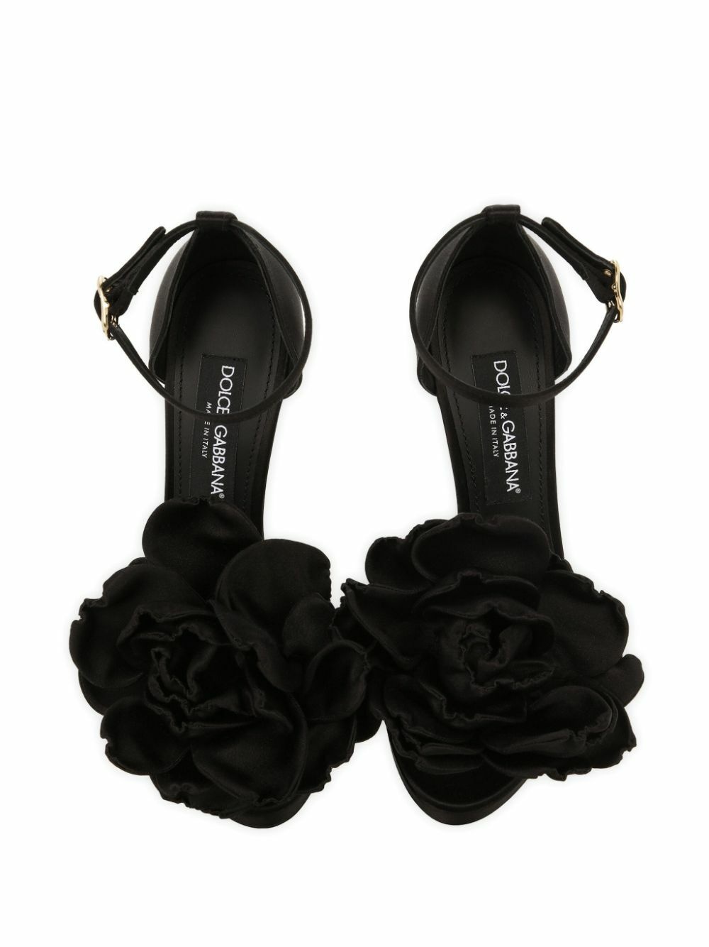 Dolce & Gabbana Sorrento Slip On Black Yellow (Women's) - CK1823AW478 - US