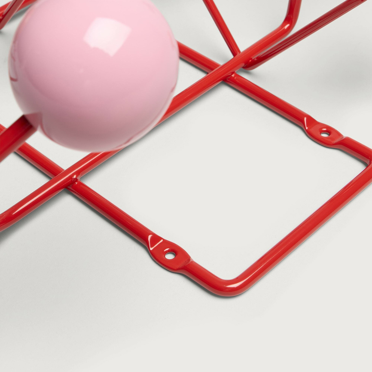 Vitra Charles & Ray Eames 1953 Hang It All in Warm