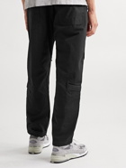 Engineered Garments - Aircrew Tapered Cotton-Ripstop Cargo Trousers - Black