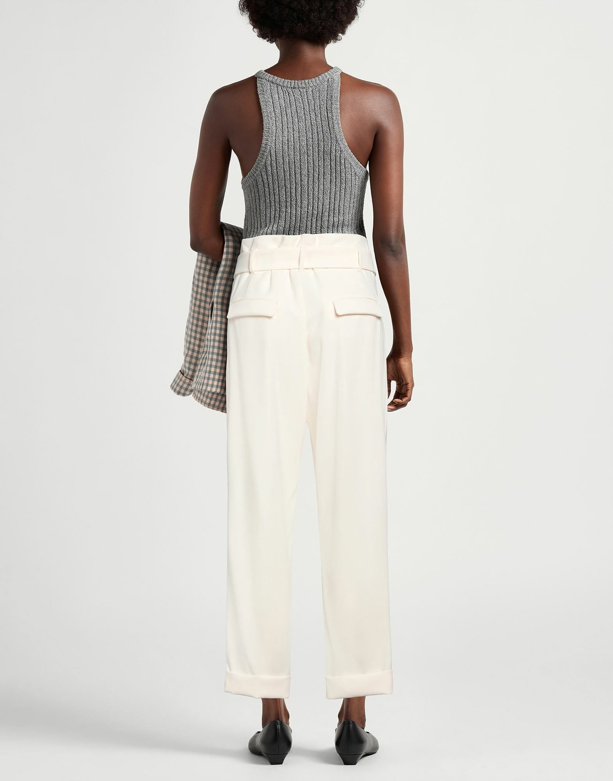 Peserico Womens Pants in Beige