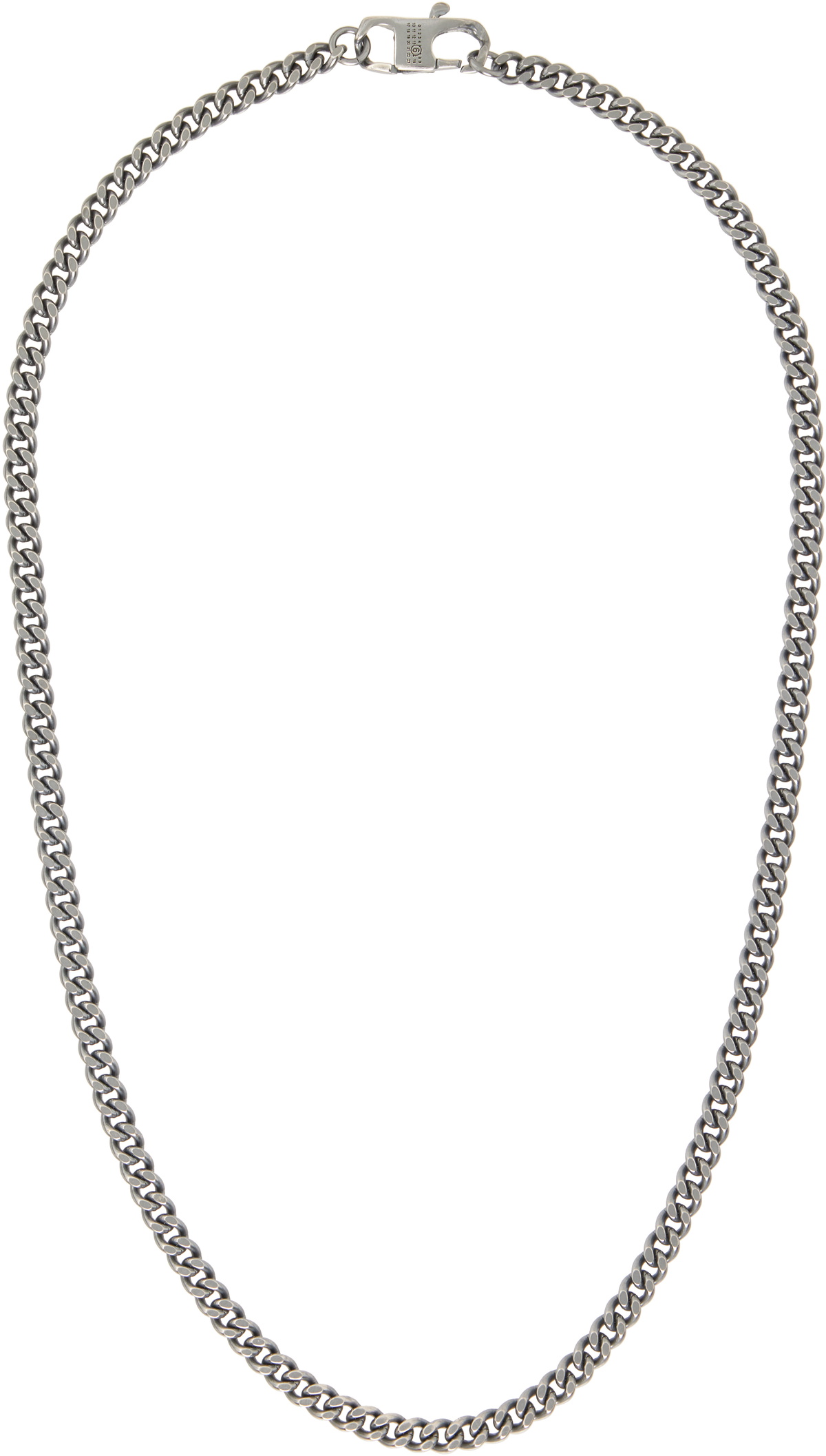 Marc Jacobs Heaven Silver Hydnellum Necklace Marc Jacobs Heaven