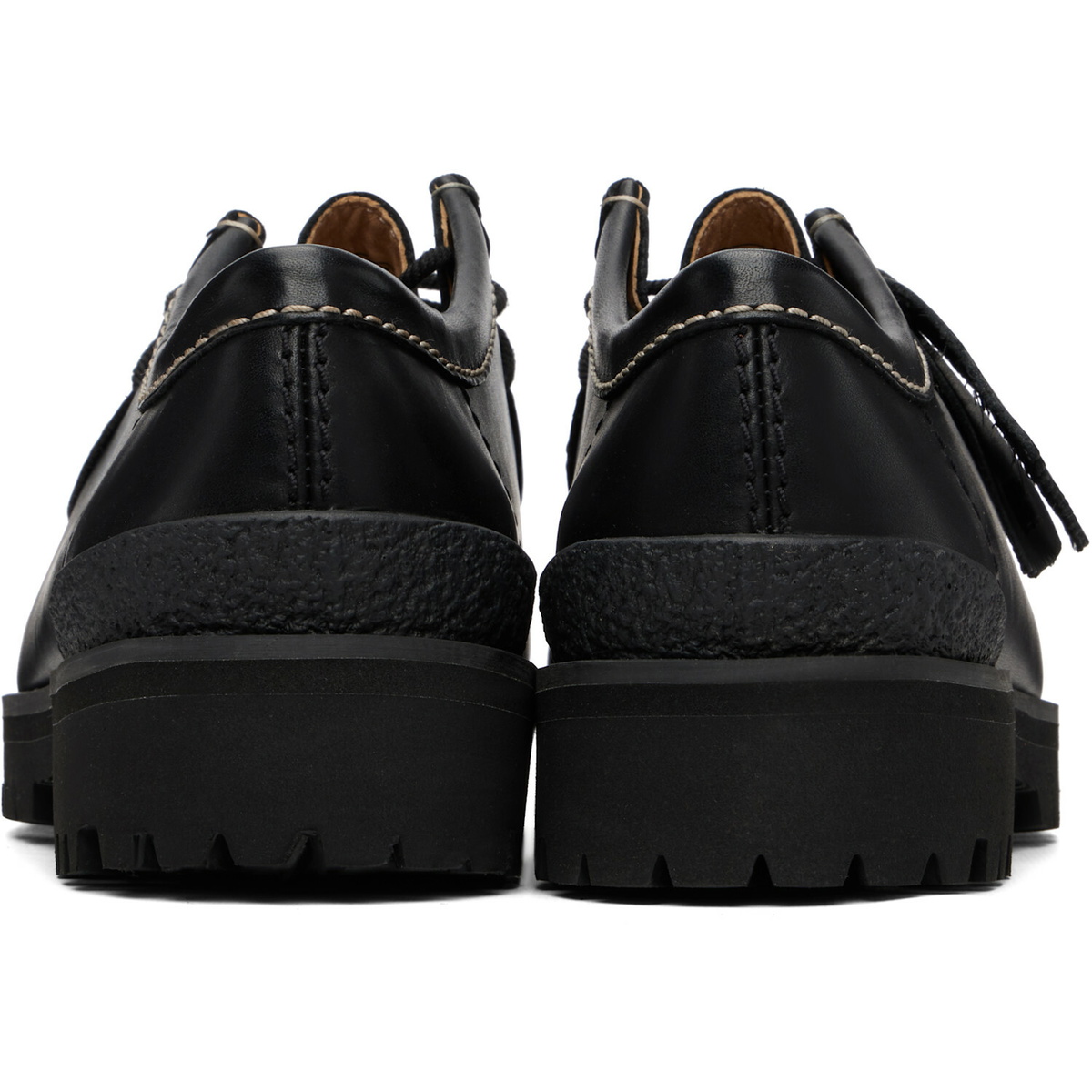 Clarks Originals Black Walla Yukoner Derbys