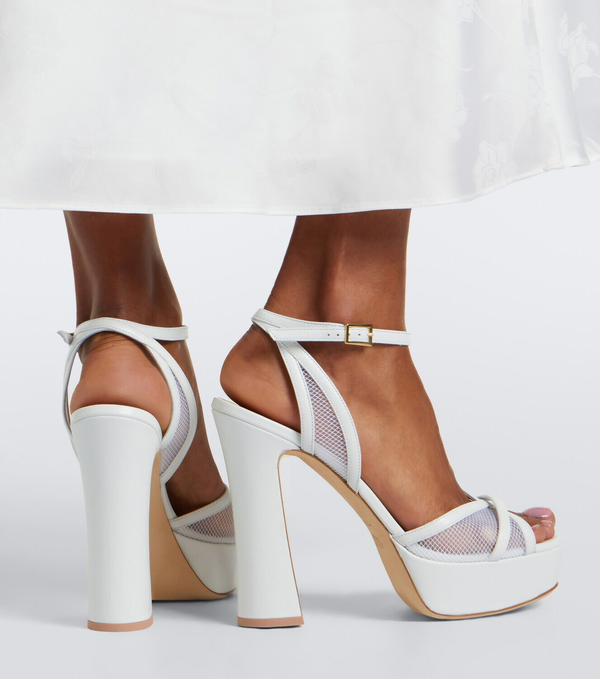 Malone Souliers Sylvie leather platform sandals