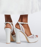 Malone Souliers Sylvie leather platform sandals