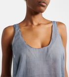 Leset Niko ramie tank top
