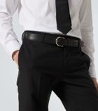 George Cleverley Leather belt
