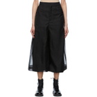 Enfold Black Layered Trousers