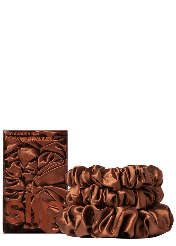 Photo: Slip Silk Assorted Scrunchies - Auburn