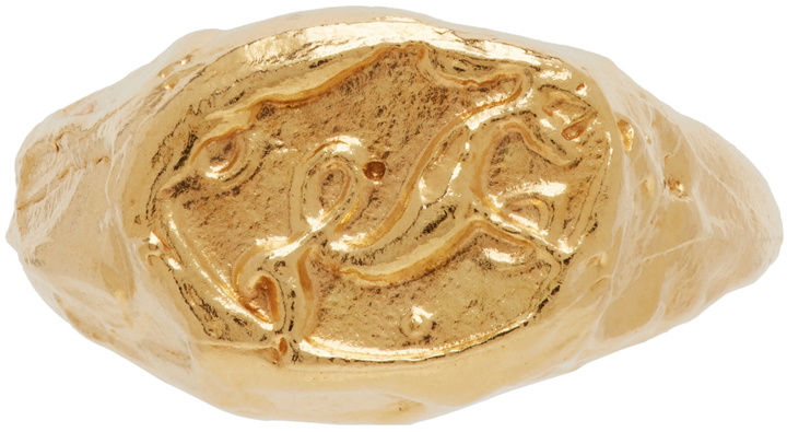 Photo: Alighieri Gold 'The Capricorn' Signet Ring