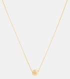 Loewe Anagram sterling silver necklace