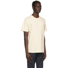 Moncler Genius 2 Moncler 1952 Beige Logo T-Shirt