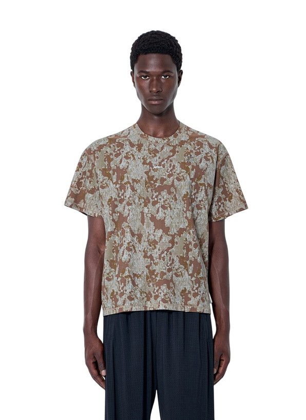 Photo: Satisfy Space-O T-Shirt Camo