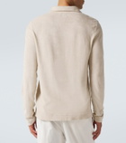 Fedeli Cotton terry polo shirt