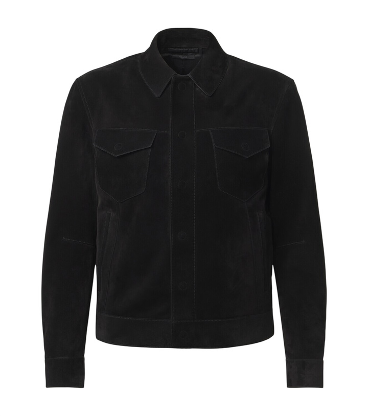Photo: Tom Ford Suede jacket