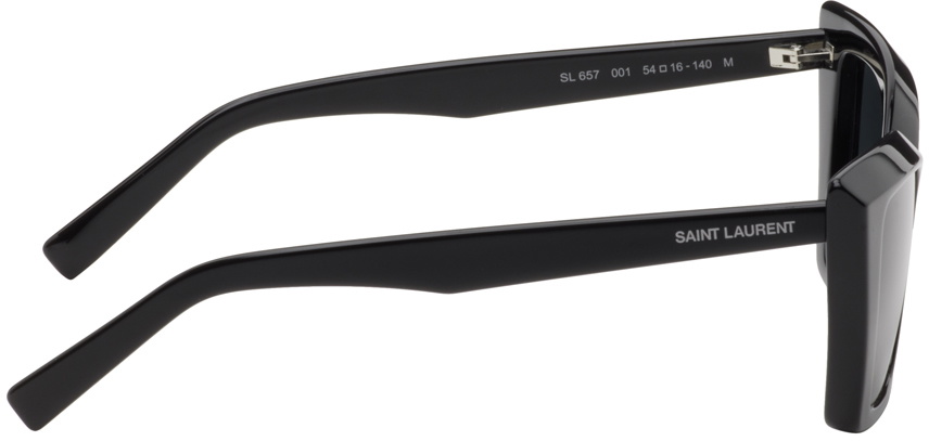 Sl 657 Saint Laurent Black SL 657 Sunglasses Saint Laurent
