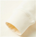 Sunspel - Brushed Loopback Cotton-Jersey Sweatshirt - Neutrals