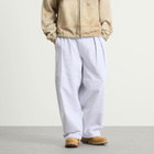 BEAMS Men's Balloon Wide Sweat Pants in Ash Grey