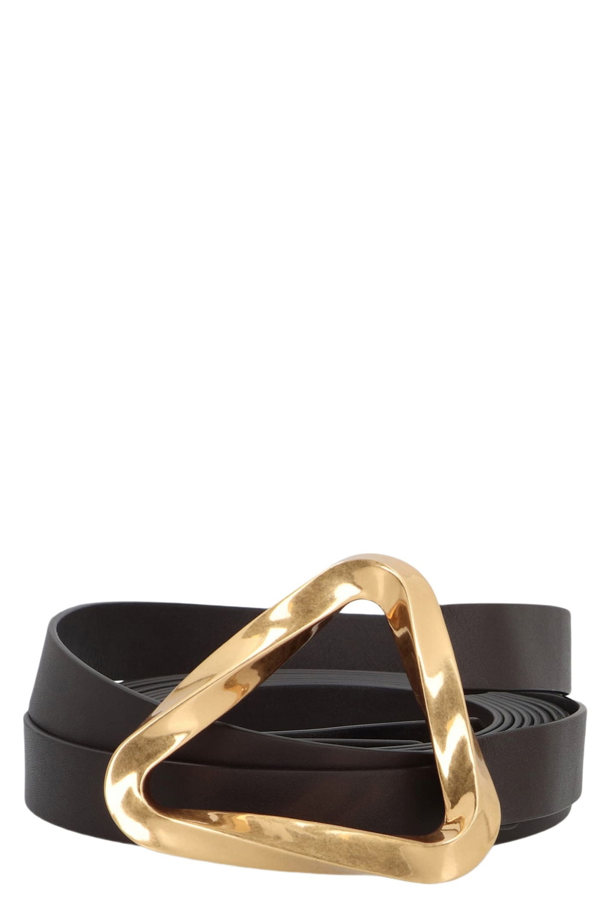 Bottega Veneta Caramel Leather Belt Bottega Veneta