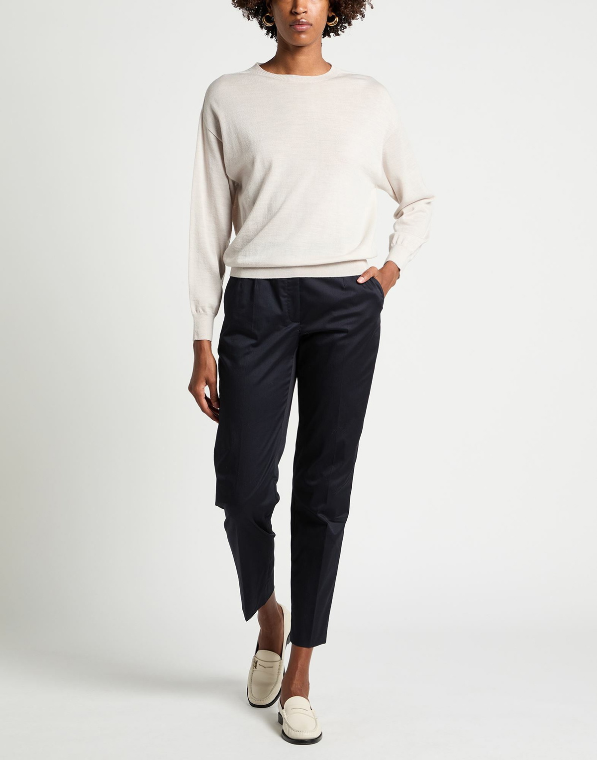 Peserico Womens Sweater Cream